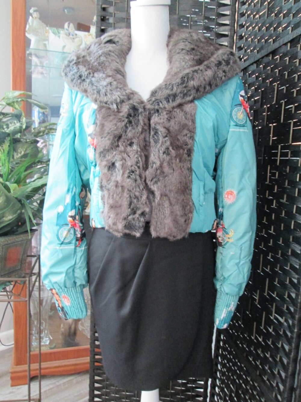 Custo Barcelona “Cold Highway” Jacket – NWT – Size 8 – $795 Retail - Picture 4 of 15